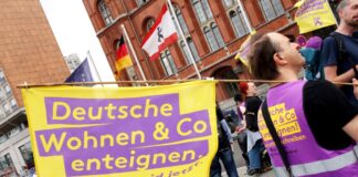 Gewerkschaftsnahe Ökonomen halten eine Vergesellschaftung von Wohnbeständen für sozialpolitisch sinnvoll und wirtschaftlich möglich. (Symbolbild)
