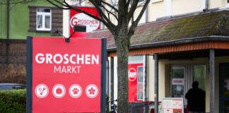 Insolventer Discounter: Hälfte der Filialen wird fortgeführt Die Discounterkette Groschen Markt hat vor allem im Osten Deutschlands ihre Märkte. (Archivbild)