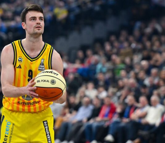 Alba nach geglücktem Saisonstart: «Haben Weg gefunden» Alba-Kapitän Jonas Mattisseck ist stolz auf sein Team (Archivbild)