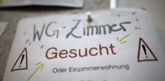 Jedes zweite WG-Zimmer in Berlin kostet mehr als 650 Euro Ein WG-Zimmer für bis zu 850 Euro? In München laut einer neuen Auswertung gar nicht so leicht zu finden, in Berlin sieht es aktuell noch besser aus. (Symbolbild)