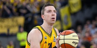 Alba Berlin mit Arbeitssieg gegen die Skyliners Flügelspieler Justin Bean erzielte für Alba 16 Punkte. (Archivbild)