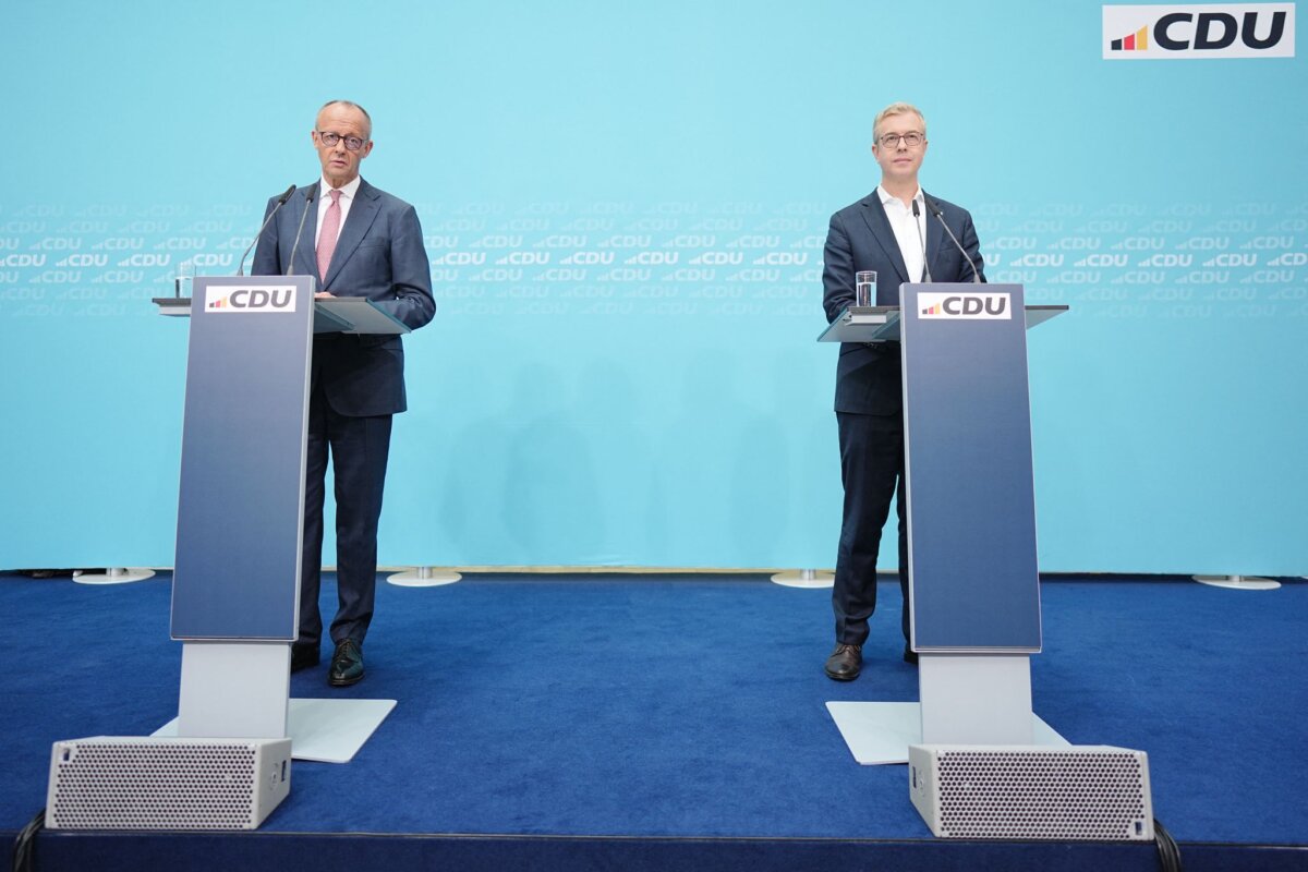 Nach den Landtagswahlen - CDU Kanzler Merz bekräftigt die Pläne für ein Anti-Enteignungsgesetz
