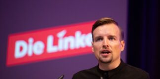 Linke: Kontakt von Abgeordnetem zu Remmo schadet der Partei Linken-Bundesgeschäftsführer Janis Ehling reagiert kritisch auf Chatkontakte des Bundestagsabgeordneten Ferat Koçak mit einem Mitglied der Familie Remmo. (Archivbild)