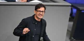 Linken-Chef: Wir stehen an der Seite jüdischer Menschen Luigi Pantisano weist Antisemitismus-Vorwürfe gegen seine Partei zurück. (Archivfoto)