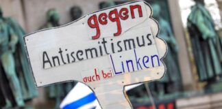 Die Partei die Linke sieht sich heftigen Antisemitismus-Vorwürfen ausgesetzt. (Archivbild)