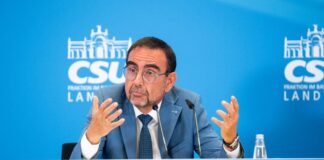 Die Unionsfraktionen sind sich einig - sollte die Linke in Berlin regieren, wollen sie die Regeln zur Finanzierung der Bundeshauptstadt neu diskutieren. CSU-Fraktionschef Holetschek gibt sich nach einem Treffen der Fraktionschefs kämpferisch. (Archivbild)