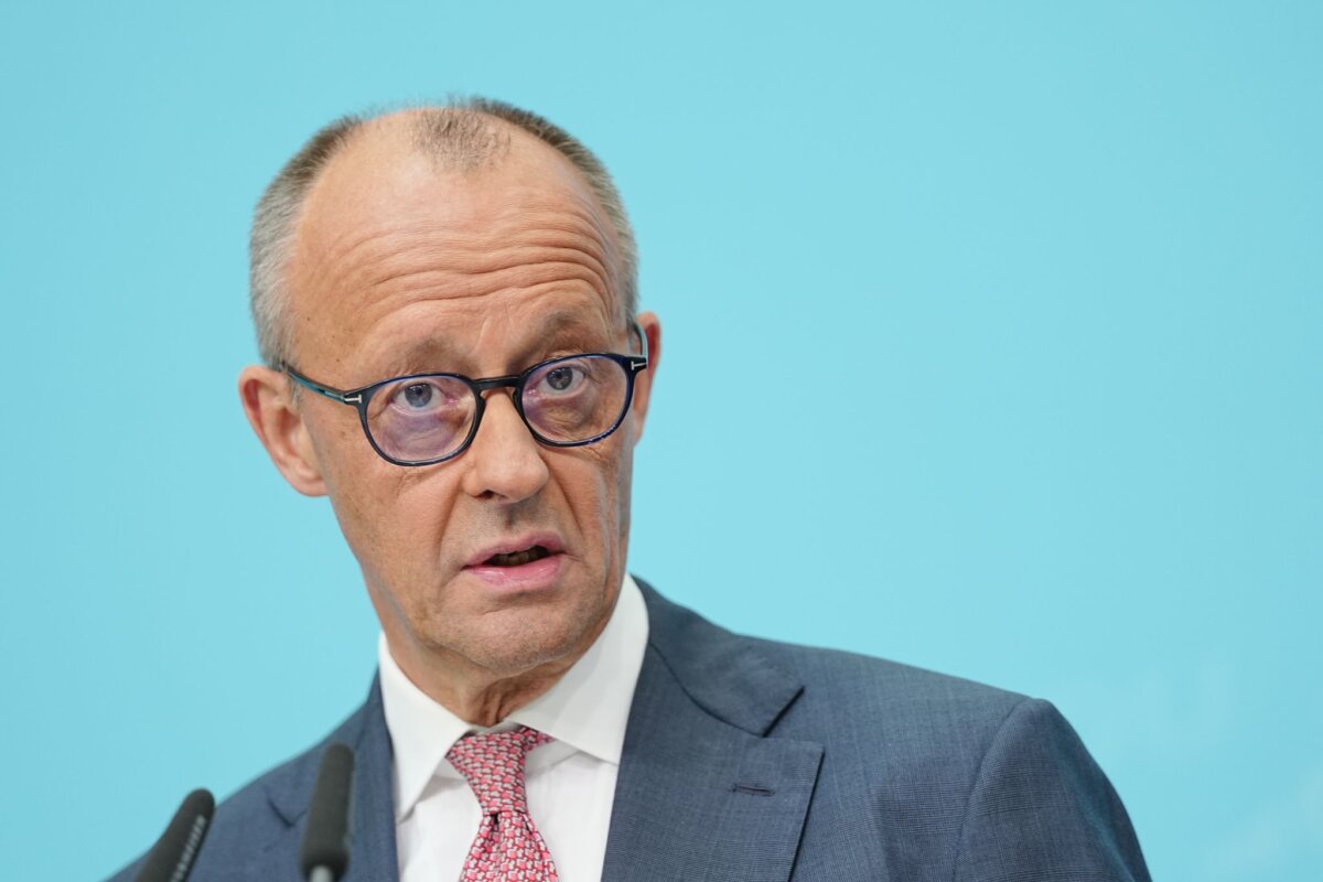 Nach den Landtagswahlen - CDU Kanzler und CDU-Chef Merz sagt Schutz jüdischen Lebens in Deutschland und insbesondere Berlin zu
