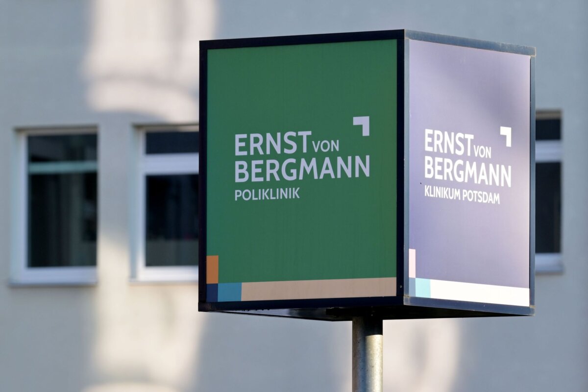 Klinikum Ernst von Bergmann Potsdam Nach einem Todesfall am Klinikum Ernst von Bergmann liegt nach Angaben des Gesundheitsministeriums ein Gutachten vor. (Symbolbild)