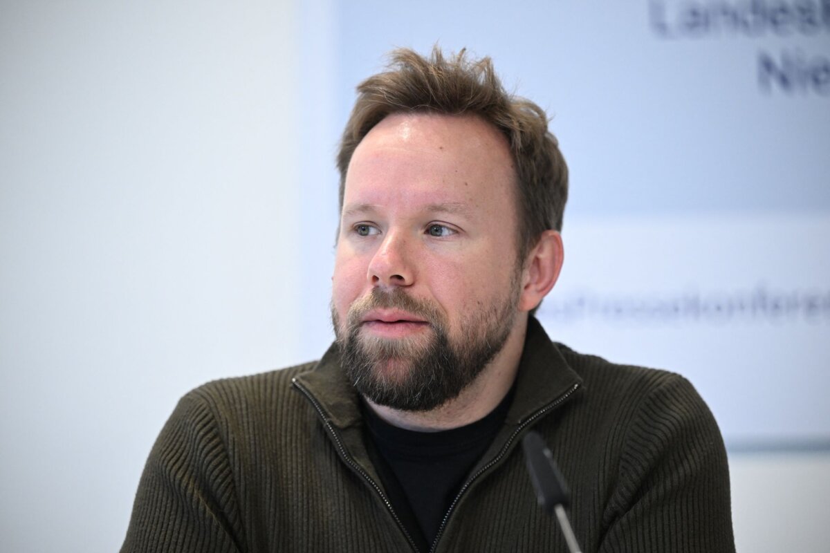 Thorben Peters Der niedersächsische Linken-Landechef Peters möchte die Anliegen der Berliner Wählerschaft in den Fokus der Debatte rücken. (Archivbild)