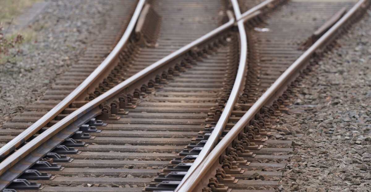 Bahngleise Mehrere Bahnstrecken in der Lausitz mussten wegen umgekippter Bäume gesperrt werden.(Symbolbild)