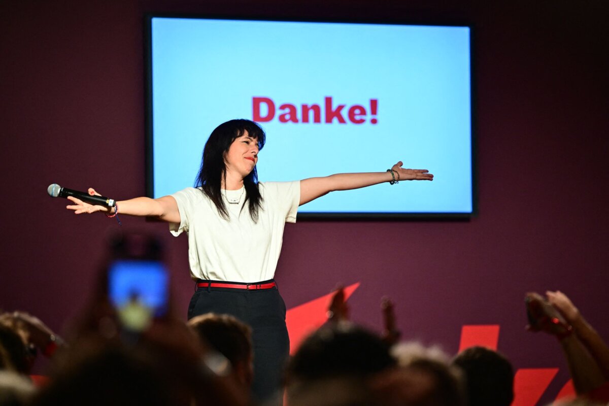 Abgeordnetenhaus-Wahl Berlin - Wahlparty Die Linke Die Aufmerksamkeit für Eralp ist in der Türkei groß.