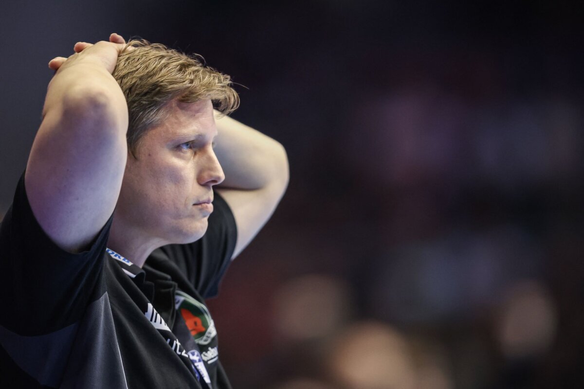 Nicolej Krickau Bemängelte die fehlende Intensität im Spiel der Füchse Berlin: Trainer Nicolej Krickau. (Archivbild)