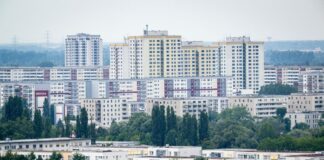 Im Osten Deutschlands leben die Menschen häufiger zur Miete. 
