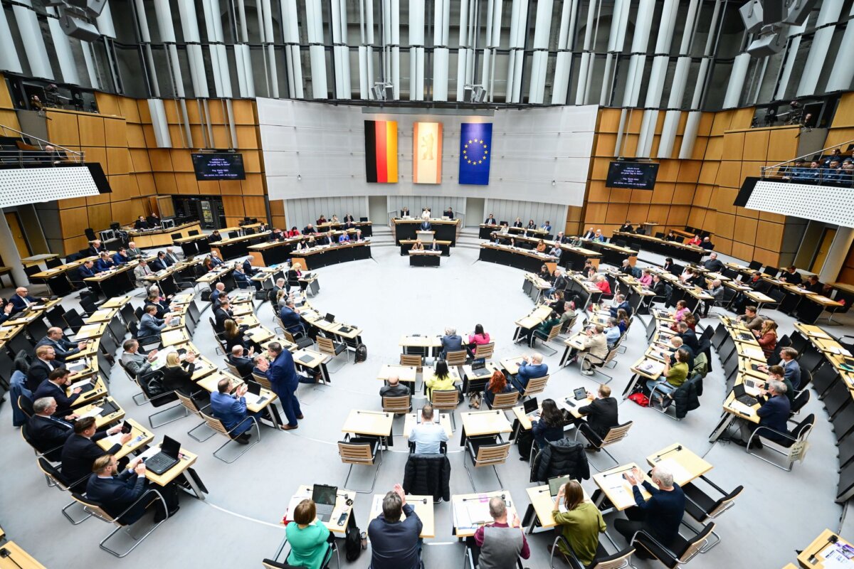 Berliner Abgeordnetenhaus Am 20. September wird in Berlin ein neues Abgeordnetenhaus gewählt. (Archivbild)