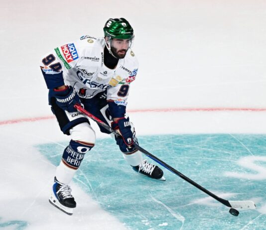 Eisbären gewinnen in Köln nach Penaltyschießen Angreifer Liam Kirk traf beim Auswärtssieg der Eisbären Berlin in Köln zum zwischenzeitlichen 2:1.