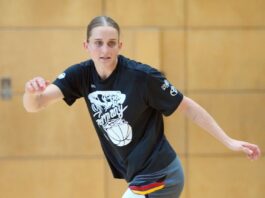 Start in WM: Diese vier Basketballerinnen stehen im Fokus Leonie Fiebich ist der Star bei Deutschlands Basketballerinnen.
