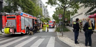 Auslöser für Feuer in Pflegeheim weiter unklar In einer Pflegeeinrichtung in Berlin-Kreuzberg kommt es zu einem folgenschweren Brand.