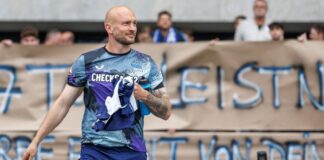 Ehemaliger Bundesliga-Profi spielt künftig in 6. Liga Der frühere Hertha-Kapitän Toni Leistner läuft künftig in der 6. Liga auf. (Archivbild)