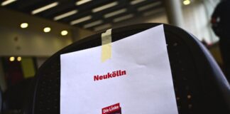 Linke wehrt sich gegen weitere Vorwürfe zu Clan-Nähe Die Linke in Berlin-Neukölln wurde bei der Wahl zum Bezirksparlament stärkste Kraft. (Symbolbild)