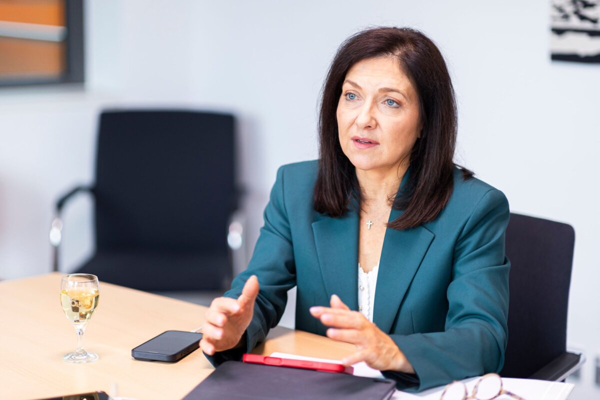 Bundeswirtschaftsministerin Reiche Reiche warnt eindringlich vor einer linksgeführten Regierung in Berlin. (Archivbild)