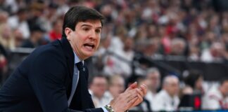 Alba-Trainer Pedro Calles musste bis zum Ende zittern. (Archivbild)