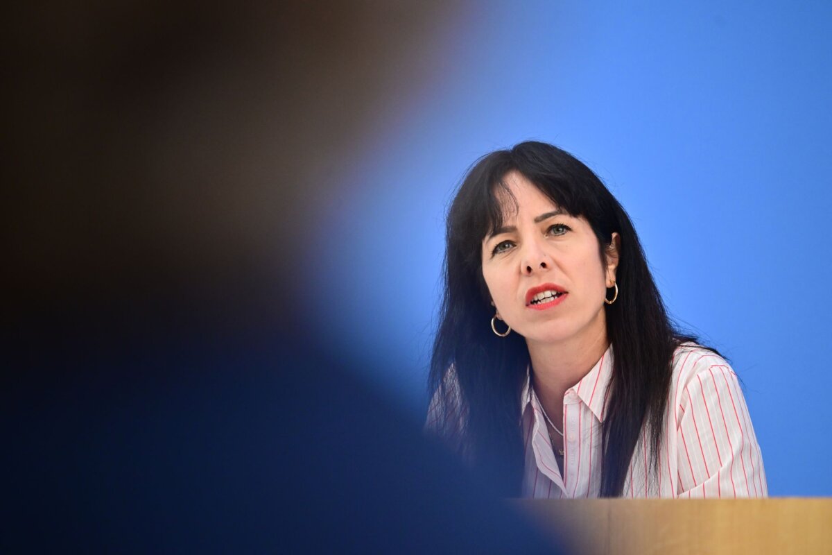 Nach den Landtagswahlen - Linke Elif Eralp könnte in Berlin erste Regierende Bürgermeisterin der Linken werden.