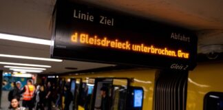 Die U3 fährt seit vergangener Woche schon wieder durch. (Archivbild)