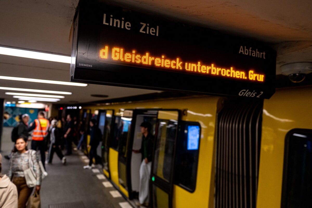 Brand in Technikraum: U-Bahnen unterbrochen Die U3 fährt seit vergangener Woche schon wieder durch. (Archivbild)