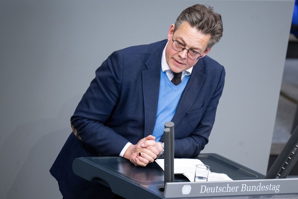 Konstatin von Notz Konstantin von Notz kritisiert Koçak von den Linken scharf (Archiv).