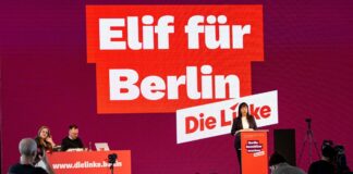 Auf dem Parteitag der Berliner Linken wird auch Spitzenkandidatin Elif Eralp sprechen. (Archivbild)