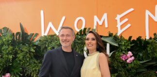 Franca Lehfeldt (mit Ehemann Christian Lindner) ärgerte sich über veraltete Rollenbilder und schrieb ein Sachbuch. (Archivbild)
