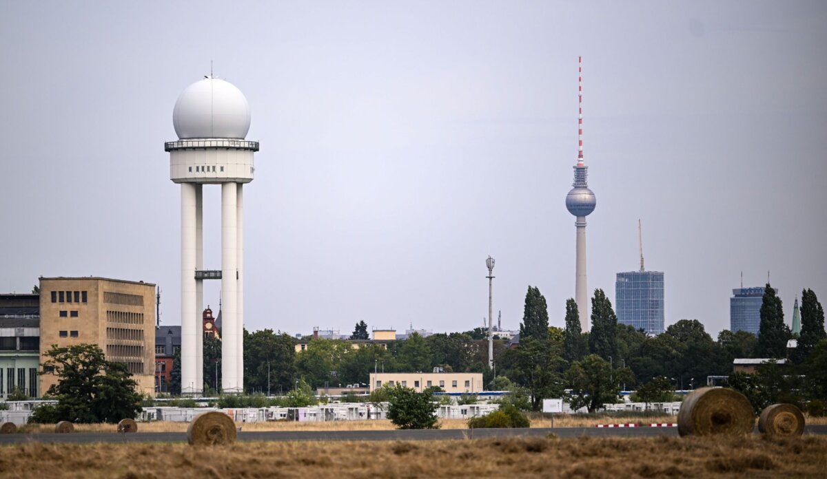 Tempelhofer Feld Am Festival sollen viele Gäste aus Kultur, Wissenschaft und Gesellschaft teilnehmen.