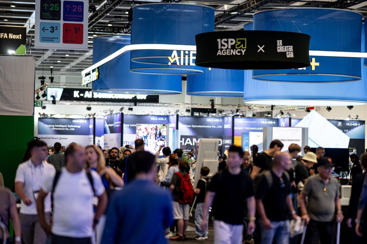 IFA Berlin 2026 240.000 Besucher kamen zur Elektronikmesse IFA in Berlin.