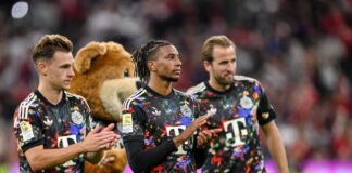 Kanes 100 Tore im Rekordtempo und Olises Premiere Die Bayern feierten gegen Union ihren bislang höchsten Saisonsieg.