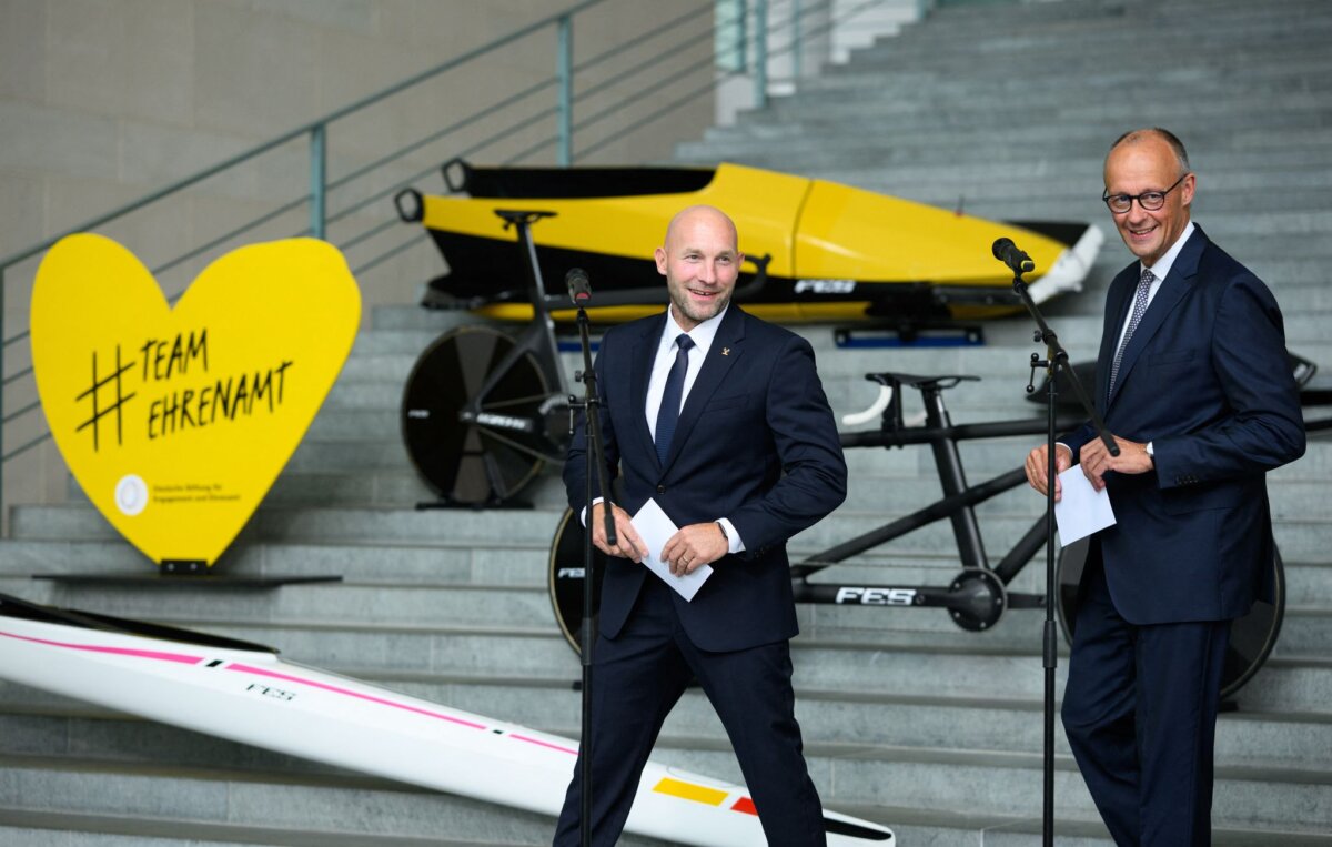 Neuer Staatsminister für Sport und Ehrenamt Ronald Rauhe ist neuer Staatsminister für Sport und Ehrenamt.