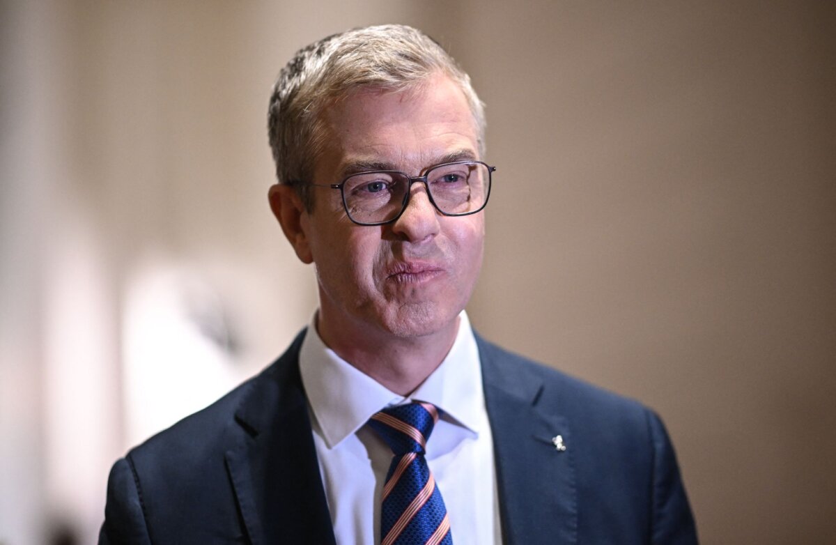 Abgeordnetenhaus-Wahl Berlin - Fernsehrunde CDU-Spitzenkandidat Stefan Evers hat sein Direktmandat verloren.