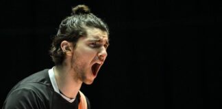 Timothée Carle kehrt mit Panathinaikos Athen nach Berlin zurück. (Archivbild)