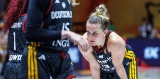 «Ab in die Eistonne»: Basketballerinnen verpatzen WM-Start Auch 13 Punkte von Leonie Fiebich waren nicht genug.
