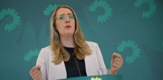Katharina Dröge äußerte Zweifel an Koçaks Erklärungen zu seinen Kontakten zur organisierten Kriminalität in Berlin