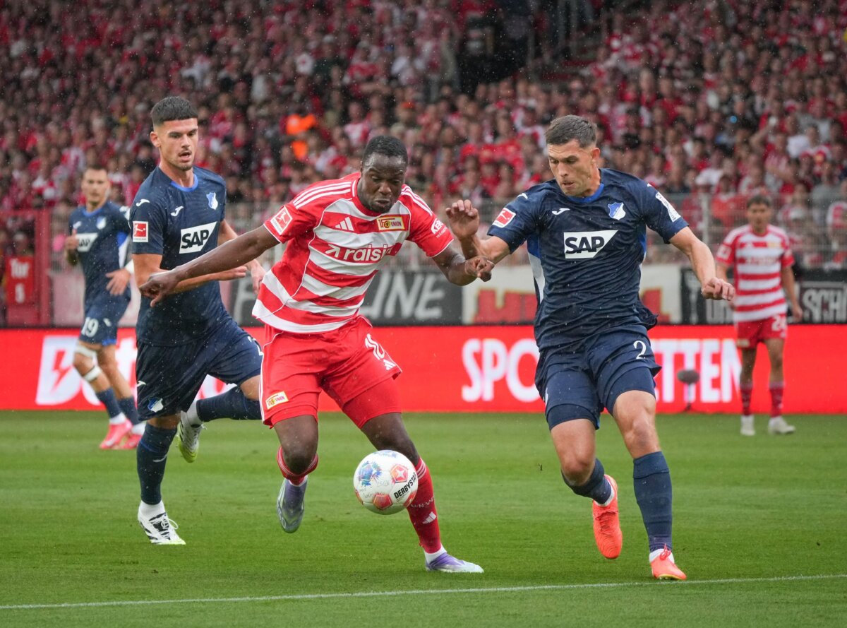 Ilyas Ansah beschert Union Berlin eine Rekordablösesumme. (Archivbild)