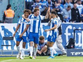 In 99 Minuten zum Liebling: Adewumi verzaubert die Hertha Oluwaseun Adewumi (l.) hat einen furiosen Start bei der Hertha hingelegt.