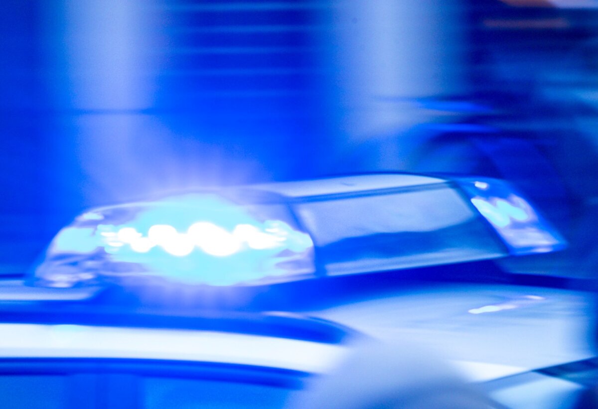 Polizei Symbolbild Die Umstände des Vorfalls blieben in der Nacht unklar. (Symbolbild)