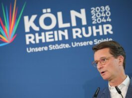 Wüst über Olympia-Votum: «Richtig starke Nachricht» NRW-Ministerpräsident Hendrik Wüst spricht von einer «richtig starken Nachricht». (Archivbild)