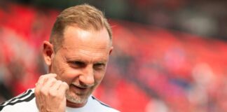 Union lernt Radfahren: kurioser Vergleich vor Bayern-Duell Wartet noch auf einen Bundesliga-Sieg mit Union Berlin: Trainer Mauro Lustrinelli. (Archivbild)