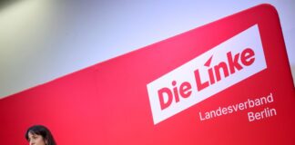 Die Spitzenkandidatin und Fraktionsvorsitzende der Berliner Linken, Elif Eralp, will neue Regierende Bürgermeisterin werden. (Archivbild) 