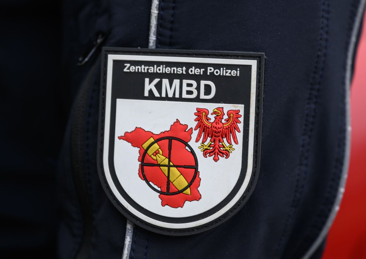Weltkriegsmunition zwischen Berlin und Potsdam gefunden Um den Fundort in der Groß Glienicker Heide wird ein 1.500 Meter großer Sperrkreis eingerichtet. (Symbolbild)