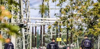 Nach Angriffen auf Stromnetz – Suche nach Tätern und Motiv Unbekannte positionierten in Brandenburg mehr als ein Dutzend Geschosse unter Stromleitungen.