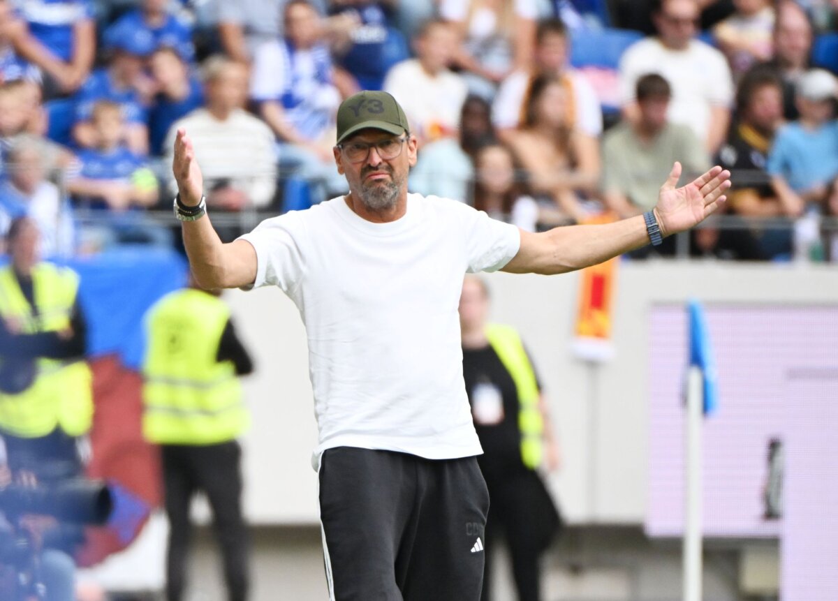 Claus-Dieter Wollitz Freut sich auf die lange Liga-Pause: Energie-Coach Claus-Dieter Wollitz. (Archivbild)