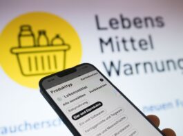 Giftiges Pestizid in Schokolade gefunden – Rückruf Vorsicht vor dem Verzehr einer fruchtigen Schokoladenpackung. (Symbolfoto)
