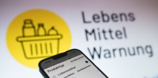 Giftiges Pestizid in Schokolade gefunden – Rückruf Vorsicht vor dem Verzehr einer fruchtigen Schokoladenpackung. (Symbolfoto)